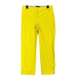 Talbots‎ Signature Classic Straight Leg Pants Womens 6 Trousers Stretch Business